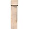 Ekena Millwork Traditional Block Smooth Bracket w/ Offset Brace, Douglas Fir, 7 1/2"W x 20"D x 32"H BKT0806X20X32TRA05SDF - alternate 4